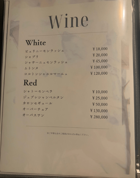 CLUBZEROワインの価格をご紹介します
